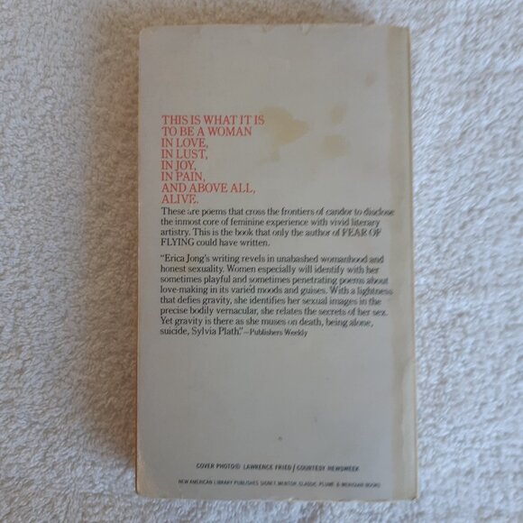 Here Comes & Other Poems - Erica Jong - Picture 2 of 4